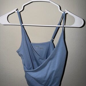 Aerie Light Blue Casual Top